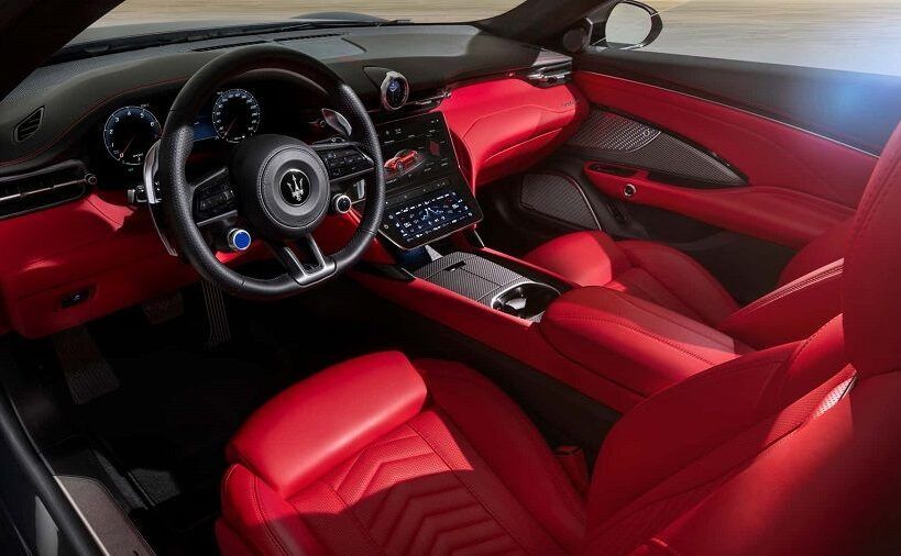 Nội thất Maserati GranCabrio 2024