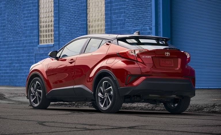 Thông số Toyota C-HR 2022