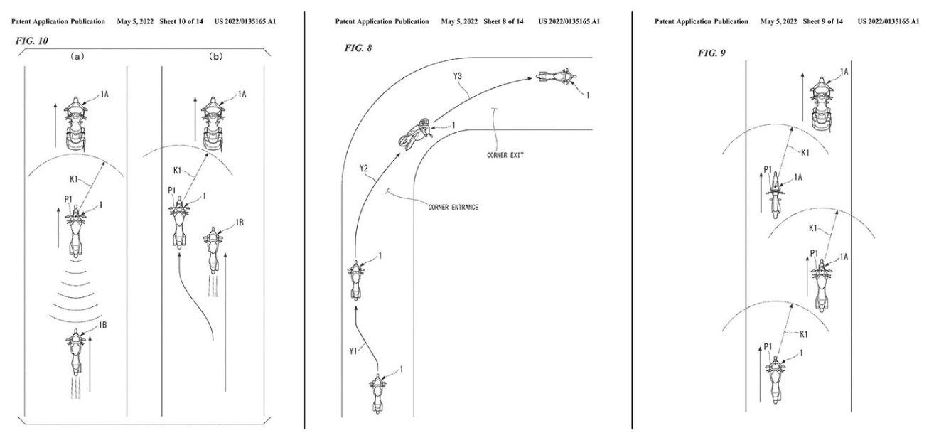 Công nghệ lái xe tự động Honda - vào cua