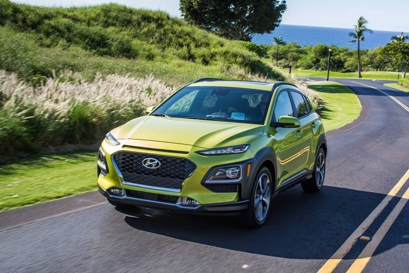Hyundai Kona 2020-18