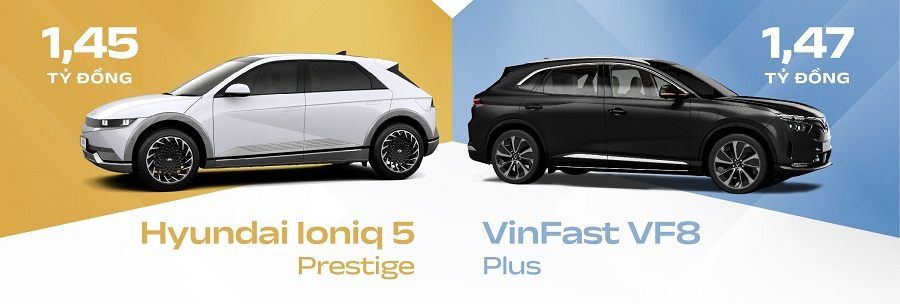 Đánh giá Hyundai Ioniq 5 so với VinFast VF8