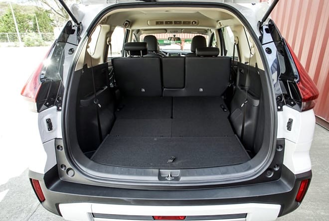 Nội thất Mitsubishi Xpander Cross-4