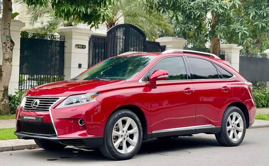Lexus RX 350 Bản Full Sản xuất 2011