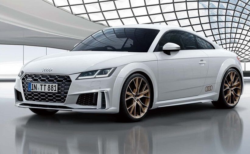 Audi TTS Memorial