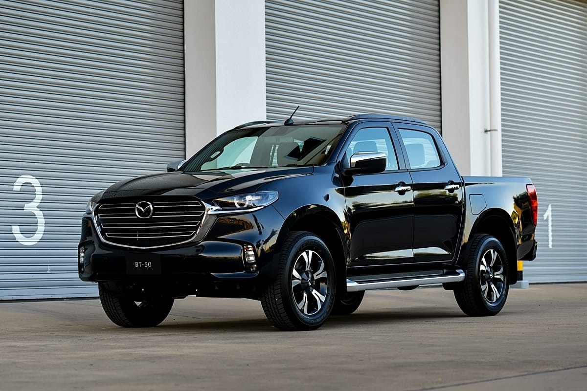 Mazda BT-50 2021