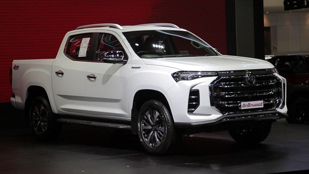 MG Extender 2021 ra mắt trong triển lãm Ô tô Bangkok 2021 MG Extender 2021 ra mắt trong triển lãm Ô tô Bangkok 2021