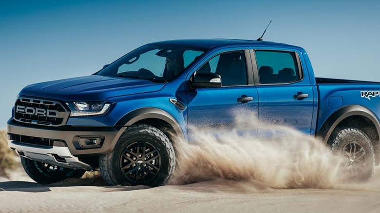 Ford Ranger Raptor 2.0L 4×4 AT