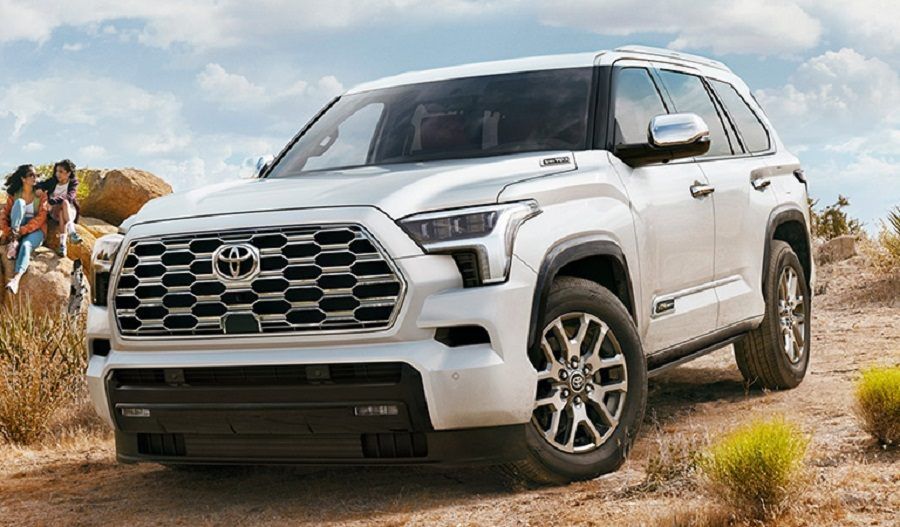 Nội thất Toyota Sequoia 2025