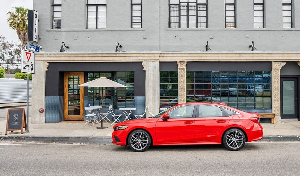 Honda Civic 2022 có kích thước lớn hơn trước