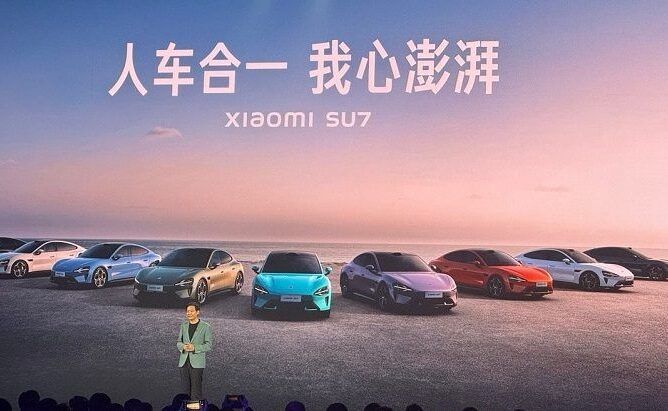 Xiaomi SU7 2025