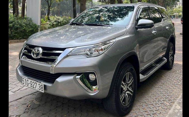 Bán Fortuner 2018 cũ