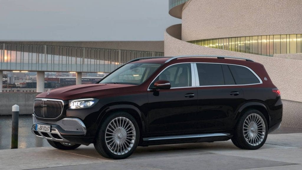 Ngoại thất  Mercedes Maybach GLS 600 4 Matic-2