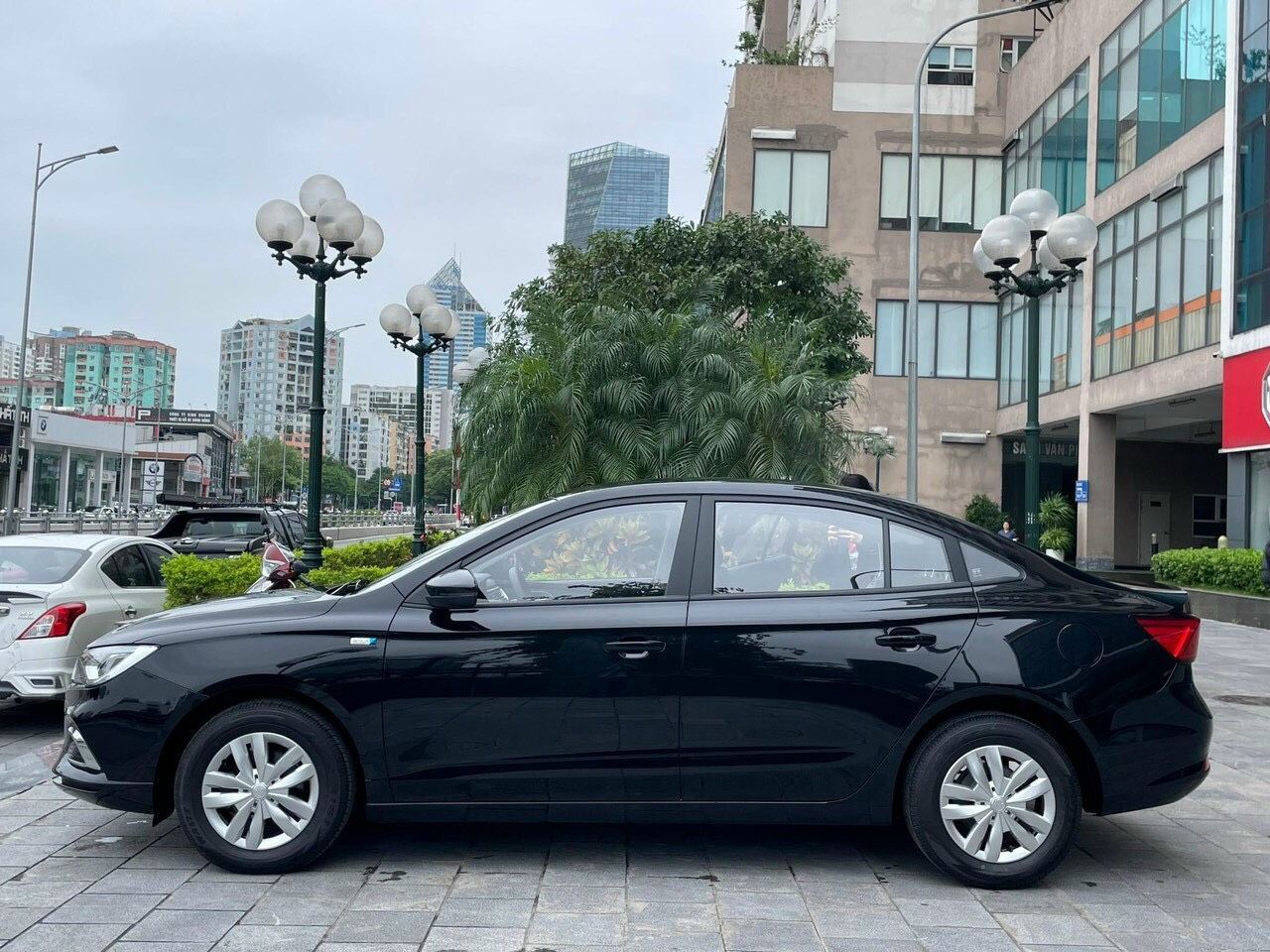 MG MG5 MT số sàn bản 2023 - New MG5 MT số sàn nhập Trung