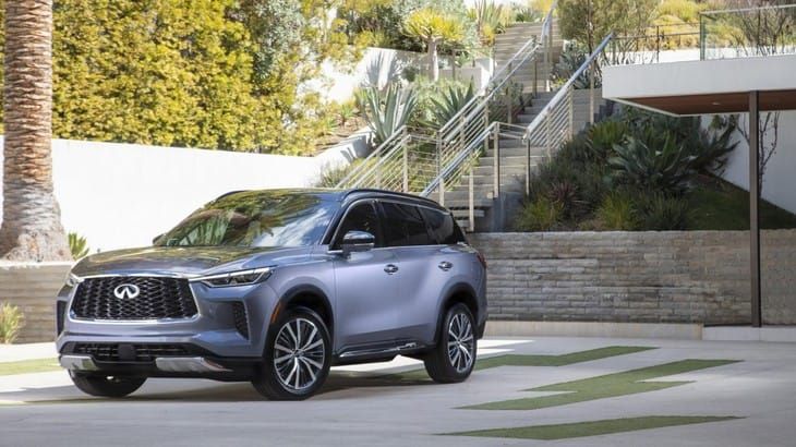 Infiniti QX60 2022 