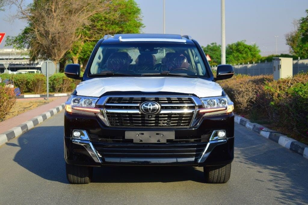 toyota land cruiser 2021 TOYOTA LAND CRUISER 2021