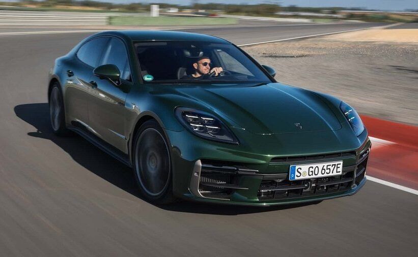 Porsche Panamera Turbo E-Hybrid