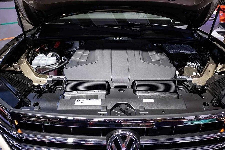 động cơ Volkswagen Touareg Elegance 2025