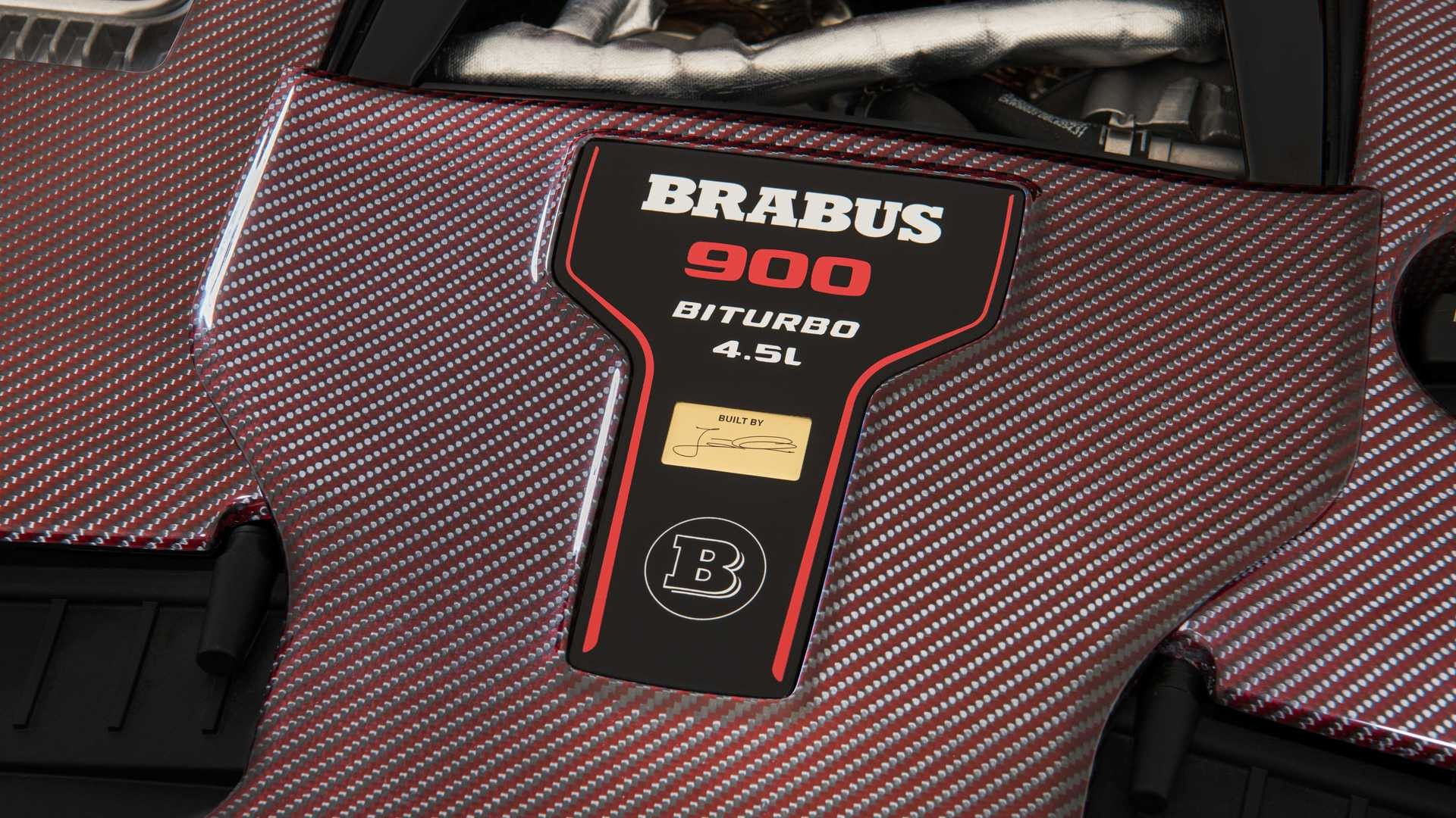 Động cơ Brabus 900 Crawler