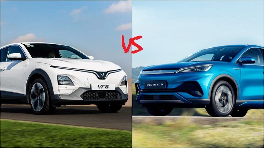 VinFast VF6 và BYD Atto 3