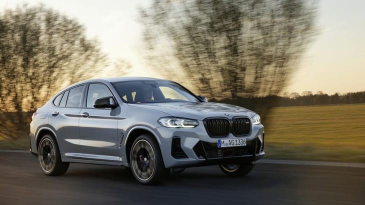 BMW X3 M và X4 M 2022-2
