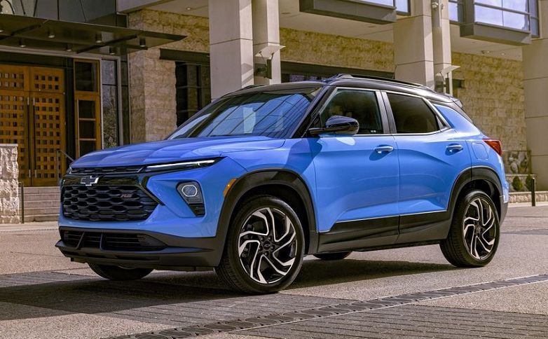 Chevrolet TrailBlazer 2024: thông số kỹ thuật và giá bán