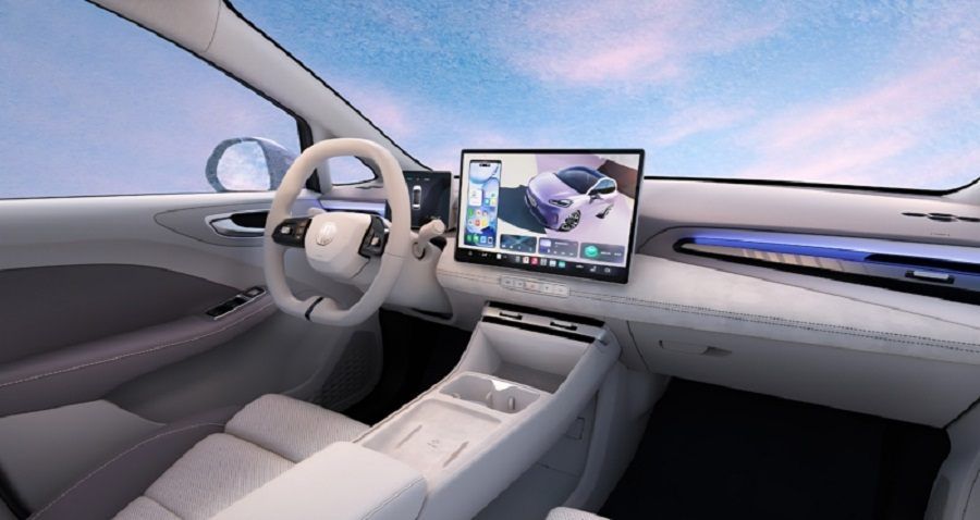 nội thất MG4 Anxin Edition