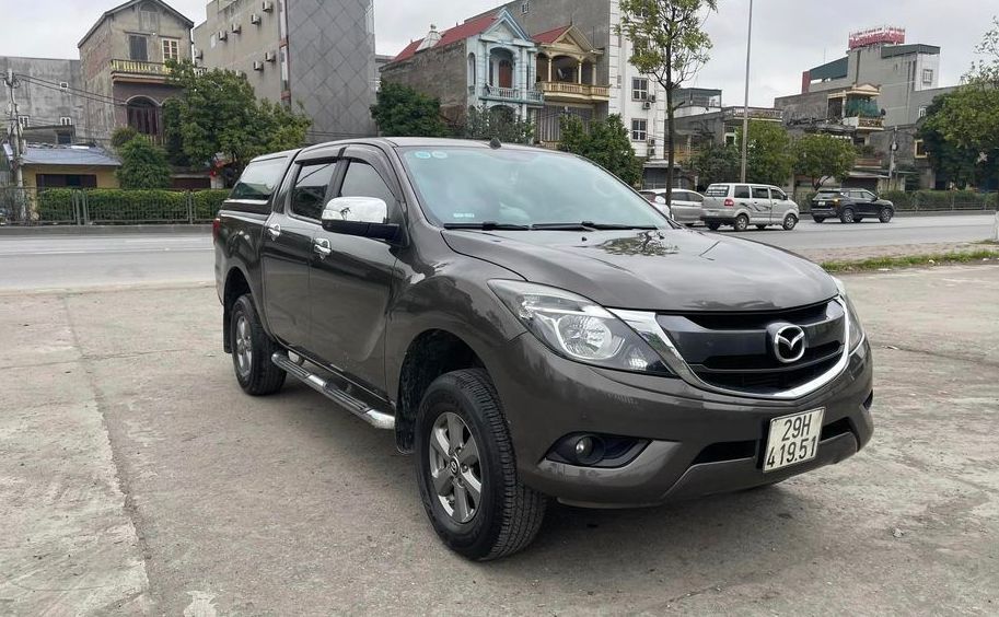 Mazda BT50 2016 Nhập Thái