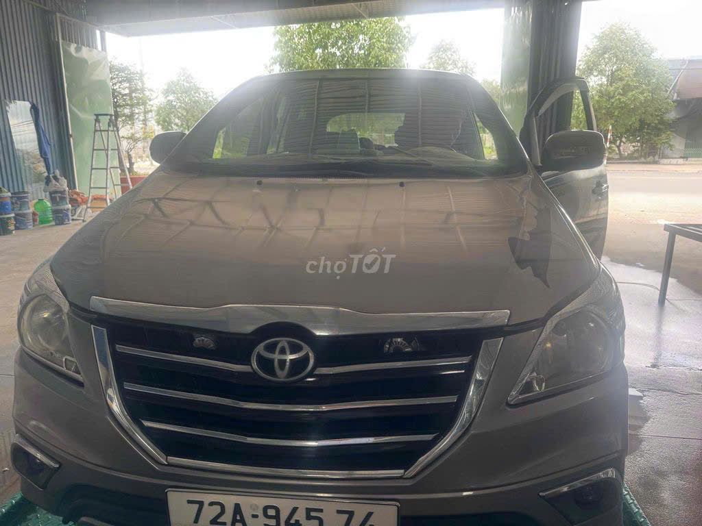 TOYOTA INNOVA 2015 – 8 CHỖ | CHỈ 230 TRIỆU