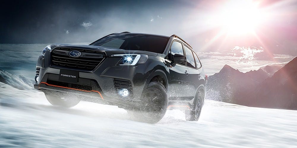 Subaru Forester 2021 bản X-Break Subaru Forester 2021 bản X-Break