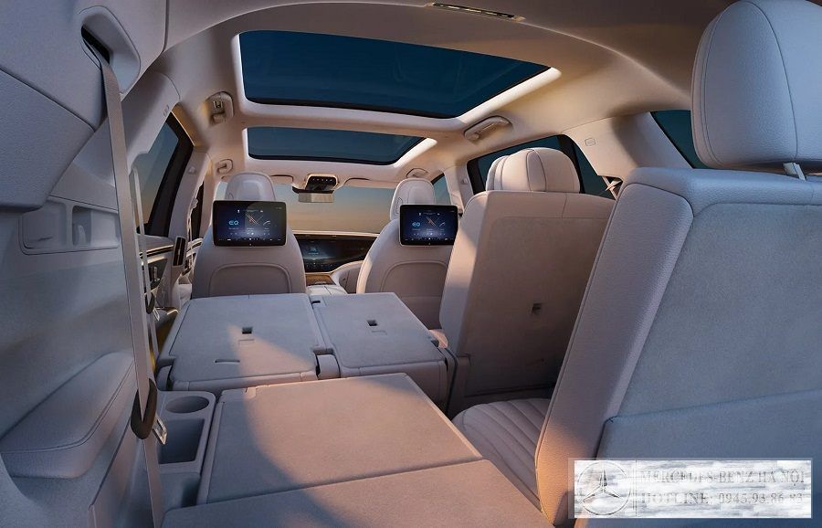 NỘI THẤT Mercedes-Benz EQS 500