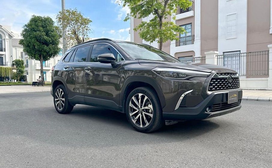 Toyota Corolla cross Siêu lướt