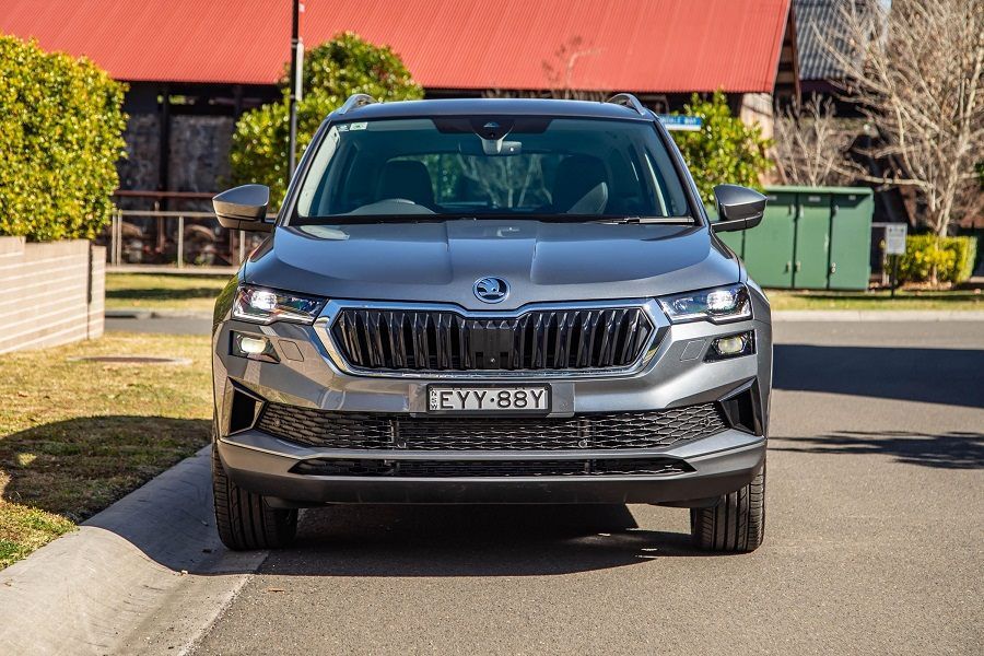 đầu xe Skoda Karoq