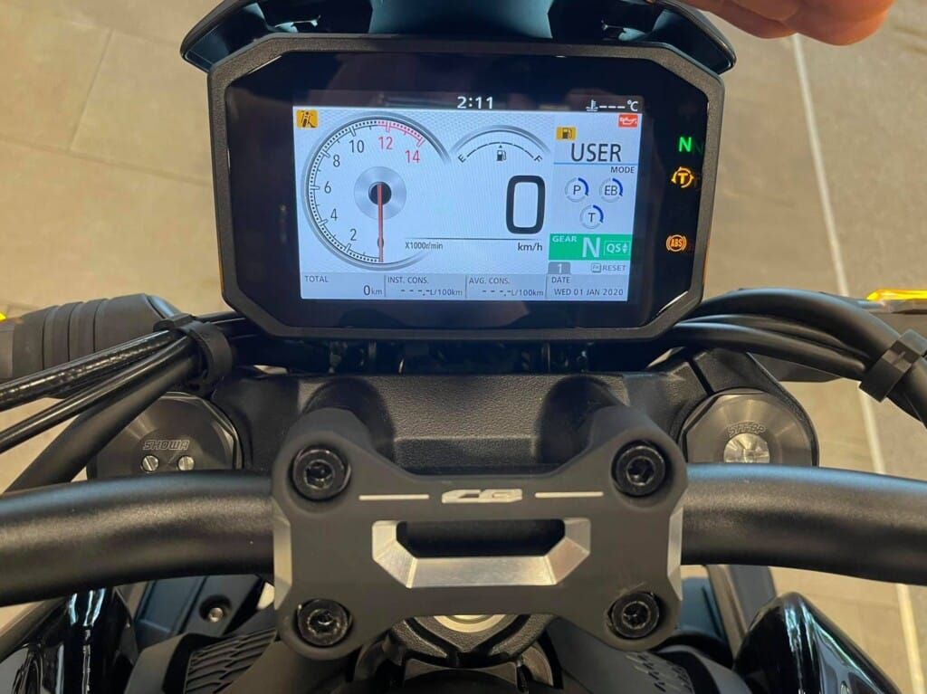 Mẫu xe Honda CB1000R Black Edition 2021 nhập tư đầu tiên về Việt Nam 37 Honda CB1000R Black Edition