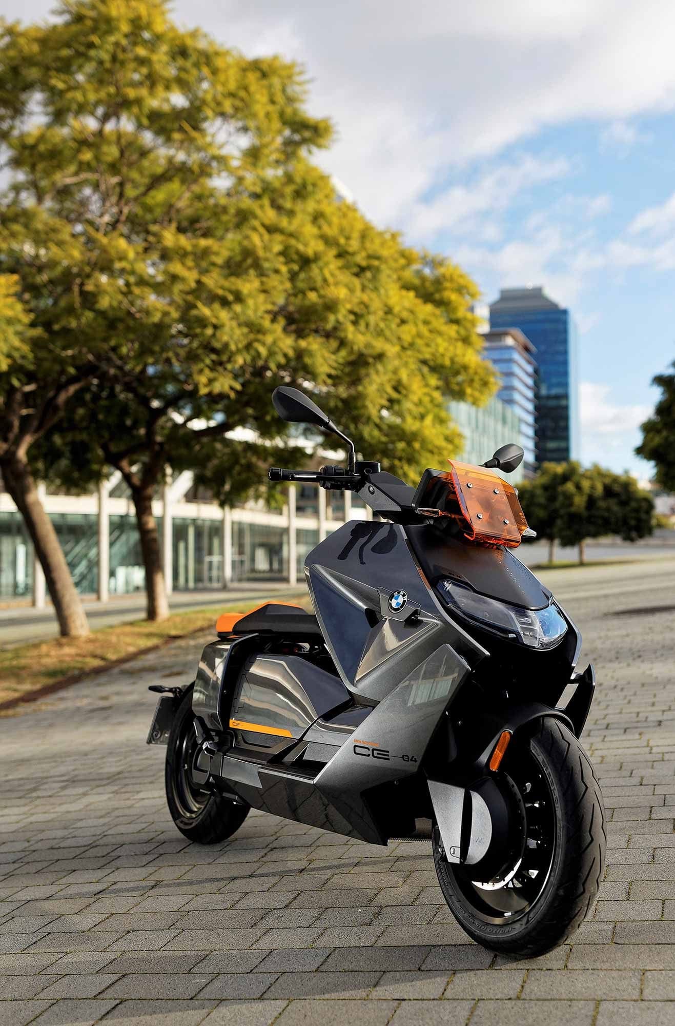 BMW CE 04 2022