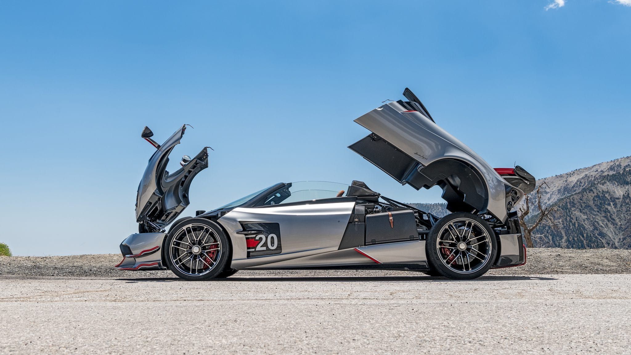 Pagani Huayra Roadster BC