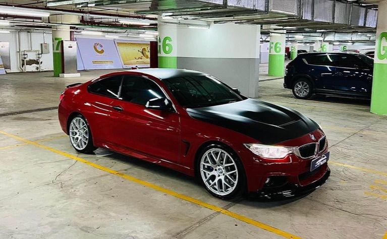 BMW 420i 2015 Coupe 2 cử