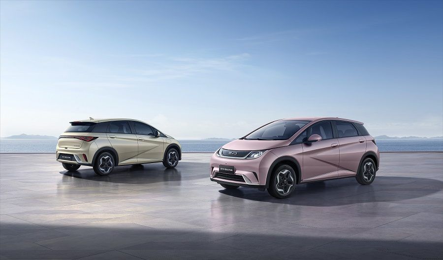 BYD Dolphin 2024