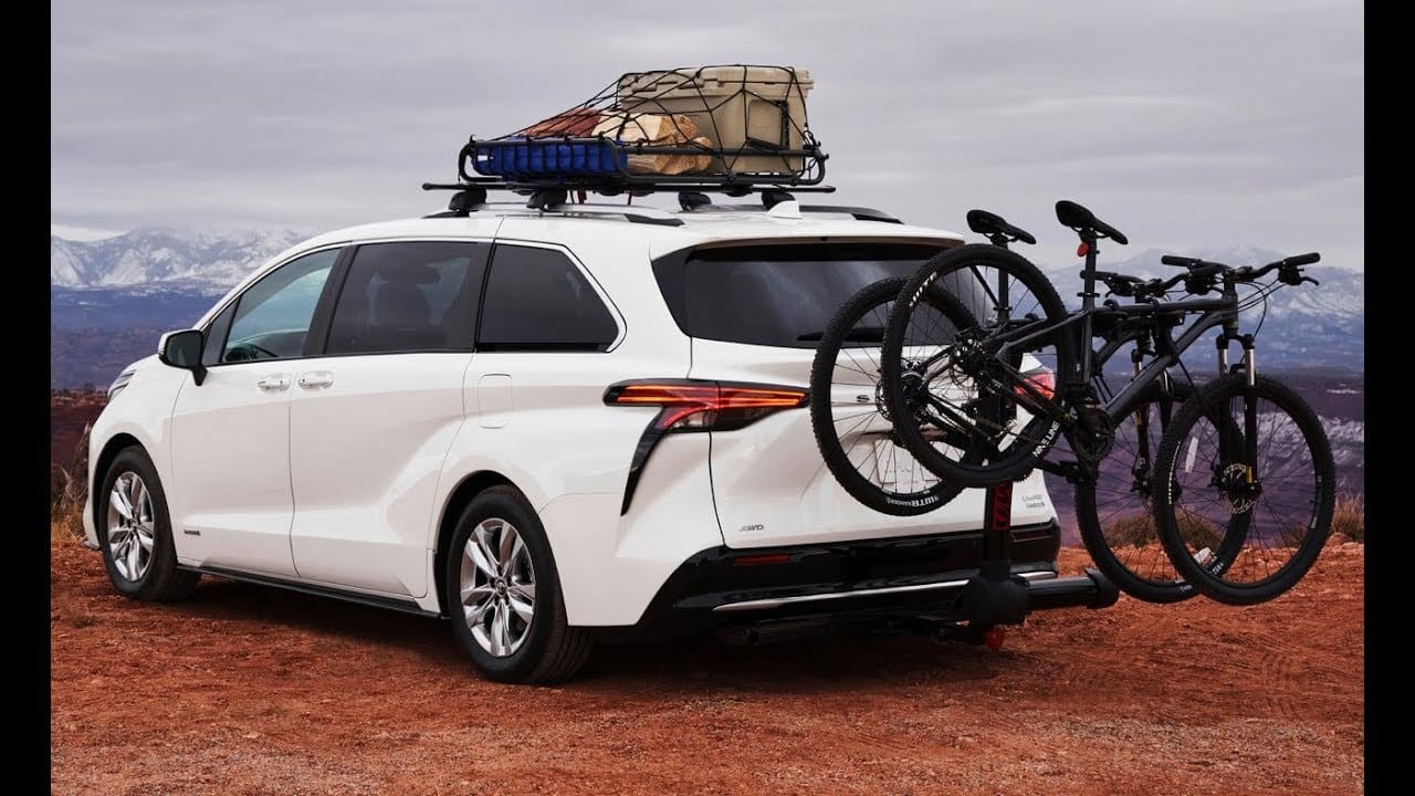 Toyota Sienna 2021 về Việt Nam: Xe gia đình sang chảnh dáng như SUV, giá gần 4,5 tỷ đồng ngang ngửa Lexus RX 350 - Ảnh 6. Toyota Sienna 2021-2