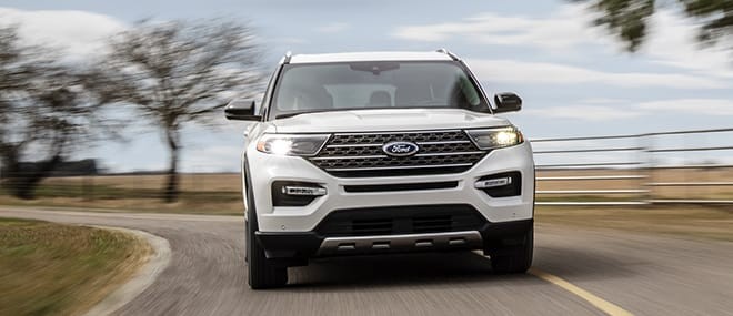 Ford Explorer King Ranch 2021-3