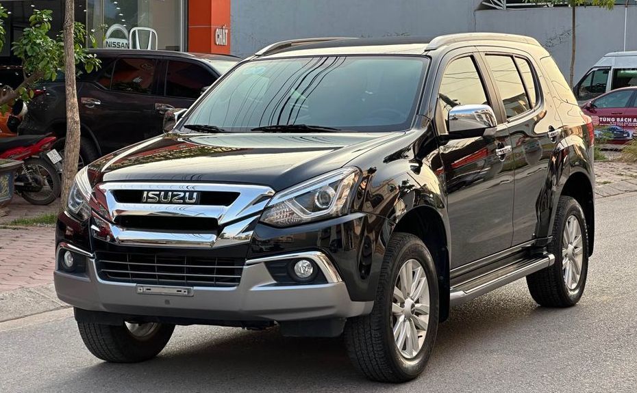 Bán Isuzu MUX 2021 máy dầu