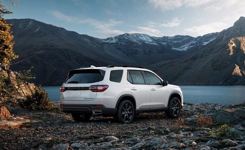 Honda Pilot Black Edition 2025