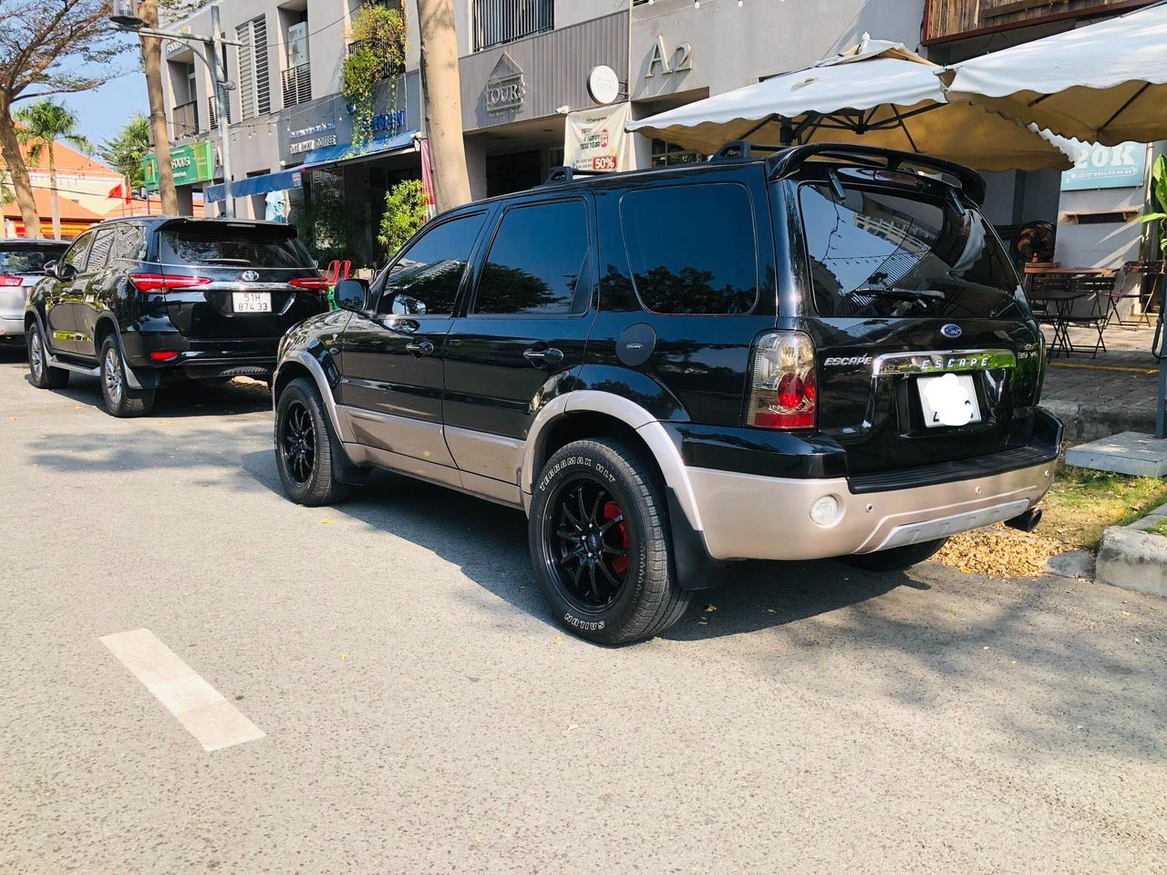BÁN XE FORD ESCAPE - 2004 - Giá 150TRIỆU