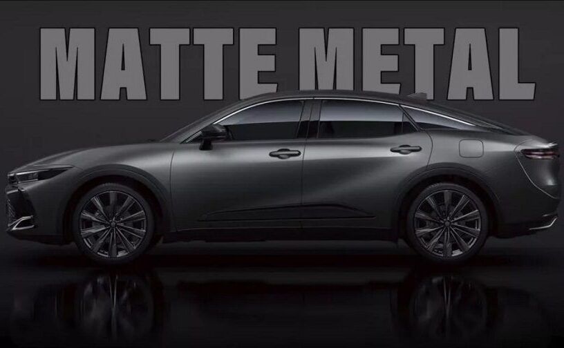 Toyota Crown “Matte Metal”