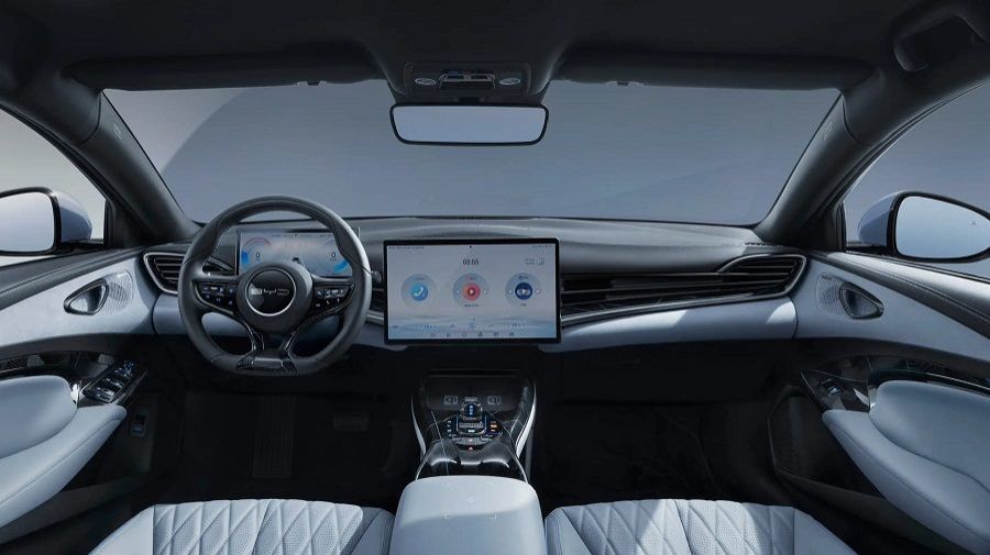 nội thất BYD Seal