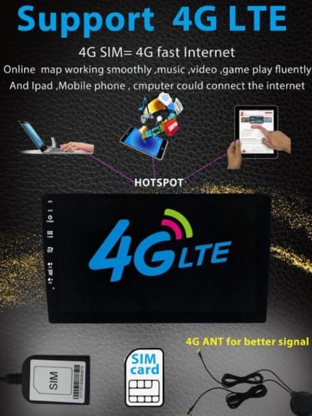 Màn hình DVD android Zestech zin theo xe