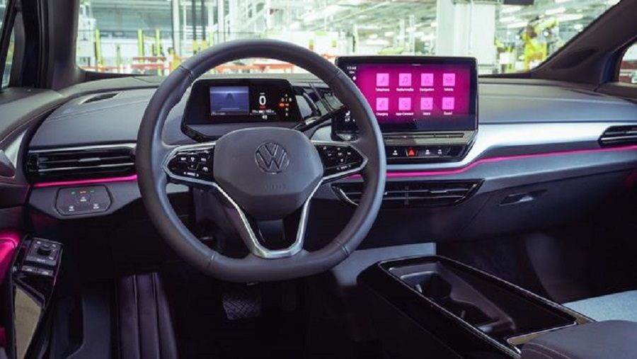 Nội thất Volkswagen ID.4