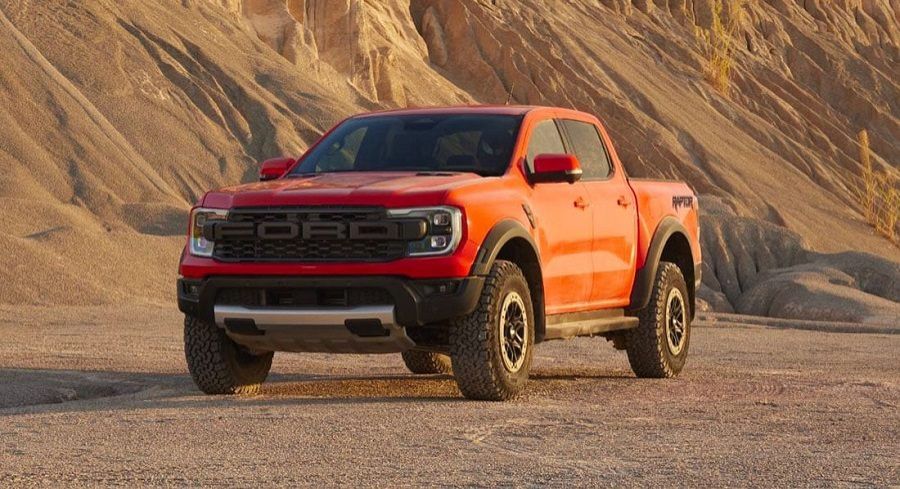 Ford Ranger Raptor 2023
