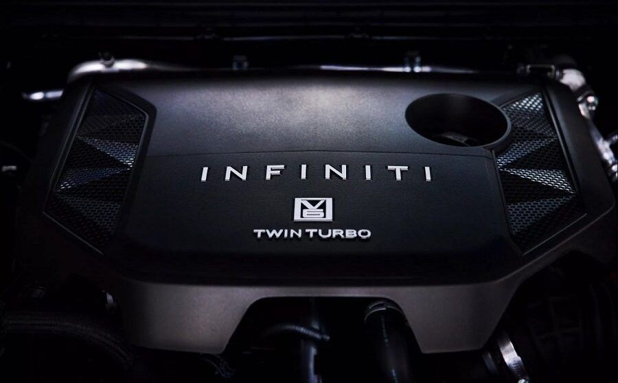 Động cơ Infiniti QX80 2025