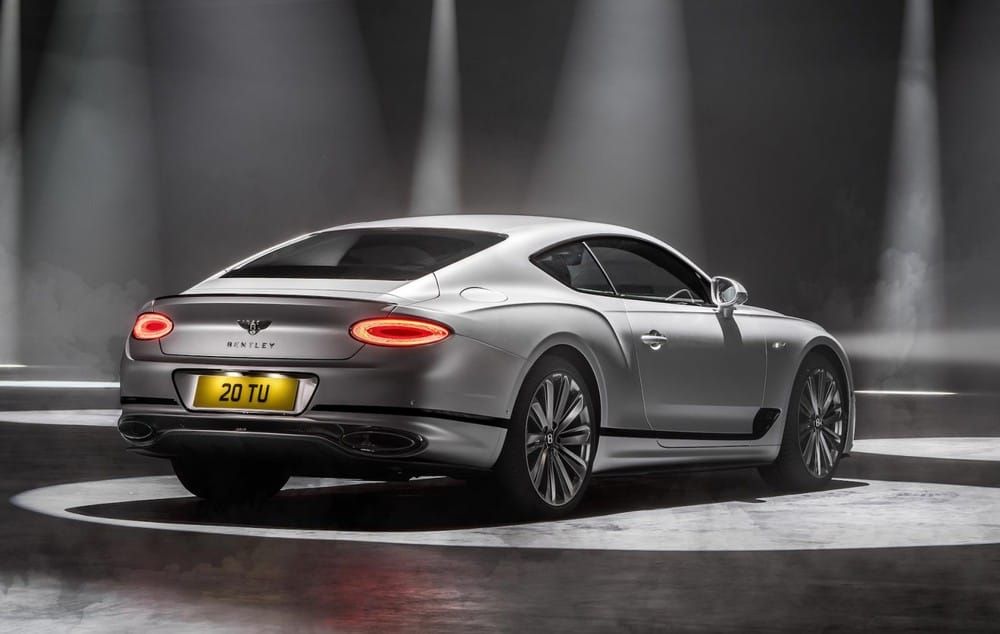 Bentley Continental GT Speed 2021 dùng hộp số tự động ly hợp kép 7 cấp Bentley Continental GT Speed 2021 dùng hộp số tự động ly hợp kép 7 cấp