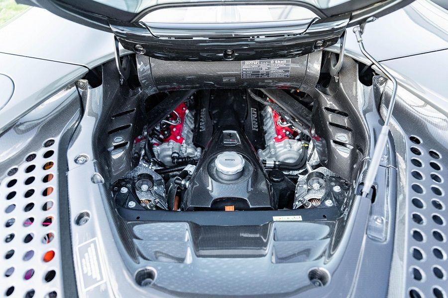 Động cơ Ferrari SF90 Stradale / Spider